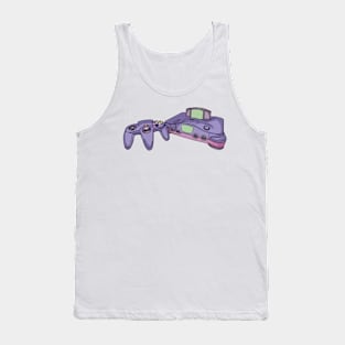 Game console and controller Tank Top